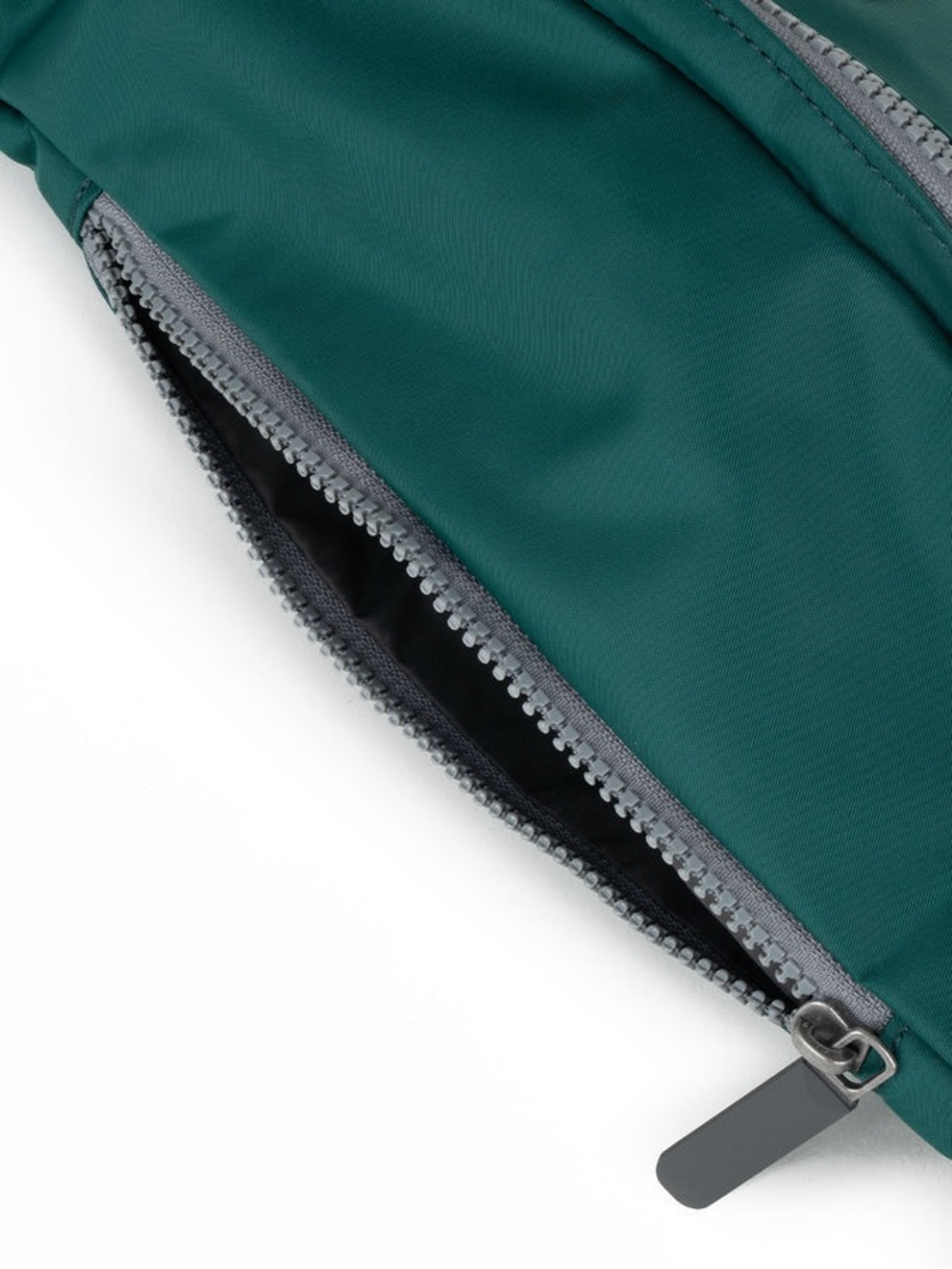 NWT ORI London Jubilee Hip Bag in Teal Crossbody Belt Bag Fanny Pack - Picture 8 of 16